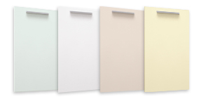 4色から扉をお選びいただけます